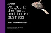 Protecting the fleet…and the car business · Vehicle hacking incidents have been well-documented over the past several . years, drawing attention to the issue within the industry.