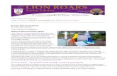 Week 7 Term 2 2020 - stleos.nsw.edu.au · Please find below the Week 7 Term 2 2020 edition of the Parental Lion Roars. _____ From the Principal Mr Anthony Gleeson Dear Parents and