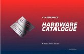 HARDWARE CATALOGUE€¦ · HARDWARE CATALOGUE EXPERIENCE OUR PRODUCT RANGE DEVICE PRODUCT LINE COMPLETE KITS COMMON FEATURES ~ Full hand-held spectrometer ~ Plug-and-play solution