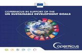 COPERNICUS IN SUPPORT OF THE UN SUSTAINABLE …€¦ · 2.4 By 2030, ensure sustainable food production systems and implement resilient agricultural practices that increase productivity