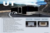 UT - united-trailers.com · UT Your Authorized United Trailers Dealer: Trailers shown may feature optional equipment available at an additional charge. STANDARD FEATURES • Approximate