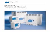 GPD 503 Technical Manual - Haas Automation · GPD 503 SIMPLIFIED START-UP PROCEDURE This procedure will quickly get you up and running by Digital Operator keypad or user supplied