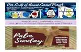 March 1919 - February 2020 100 years of Christ, Community and …olmcpatchogue.org/.../04/apr5_2020_olmcpatc1_compressed.pdf · April 5, 2020 Palm Sunday From Pastors Desk Dear brothers