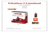 Fitzfire Limited - Fire Safety Equipment, Fire ... · Training and Certification Fire Warden Course Course Details: This half day training course trains participants to act as Fire