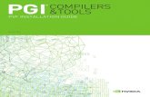PVF Installation Guide - PGI Compilers and ToolsIntroduction PVF Installation Guide Version 2017 | 2 If you do not already have Microsoft Visual Studio on your system, be sure to get