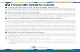 Frequently Asked Questions - IN.govSep 2016 • Competency – Percentage of alumni who say that their college prepared them well for life outside of college and whether they worked
