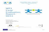 WP3 Final Evaluation Report D034 - health. workforcehealthworkforce.eu/wp-content/uploads/2016/11/... · DELIVERABLE D034 – Version 07 FINAL EVALUATION REPORT _____ WP3 Page 1 Puustinen,