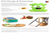 KS3 Design & Technology - Amazon S3 · 2020-01-07 · Album Covers - Graphics Gadget Holders - Cad/Cam Tote Bag - Textiles FAQ Within the department we have two Graphics specialist