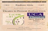 Theatre to Present Radium Girls - UCAMadame Curie A polish physicist that discovered Radium and Polonium. In addition to discovering both, she developed methods for the separation