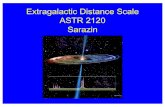 Extragalactic Distance Scale ASTR 2120 Sarazinpeople.virginia.edu/~cls7i/Classes/astr2120/Lecture27...Milky Way, Normal Galaxies, Extragalactic Distance Scale, Clustering of Galaxies