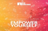 Home - New Horizons - EMPOWER YOURSELF · 2018-11-08 · In the “Get yourself ready” section you will be able to discover what really drives in your personal and ... Most people