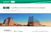 2. Ladies Innovation Lounge - PFI-D Ladies... · Programm Ladies Innovation Lounge (LILO) „Innovation und kreative Räume“ 04. Juli 2019, 17:00 - 19:00, Digital Logistics Hub,