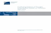 Conflicting Patterns of Thought in the Russian Debate on ...€¦ · Paper 5-9 by the Zweigniederlassung Thüringen HWWI Research Conflicting Patterns of Thought in the Russian Debate
