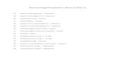 Pharmacology/Therapeutics I Block IV 2014 15 · Pharmacology & Therapeutics Heparin Anticoagulants II: Oral Anticoagulants September 24, 2014 D. Moorman, Ph.D 5 VI. Therapeutic monitoring