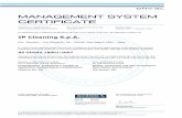 MANAGEMENT SYSTEM CERTIFICATE - IPC · CERTIFICATE Certificato no./Certificate No.: 242457-2017-AHSO-ITA-ACCREDIA Data prima emissione/Initial date: 20 giugno 2017 Validità:/Valid: