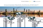 Instrumentation Manifolds: Traditional, C13ST Series€¦ · Instrumentation Manifolds: Traditional, C13ST Series For DPharp EJX & EJA-E Differential Pressure and Pressure Transmitters