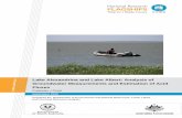Lake Alexandrina and Lake Albert: Analysis of Groundwater ... · artwork and logos are not to be reproduced, copied or stored by any process without the written ... 1.1. Review of