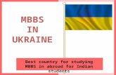 MBBS in Ukraine