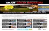 enjoy COSTA DAURADA!h24-files.s3.amazonaws.com/37843/590020-d9lyf.pdf · Costa Daurada is a new golf des na on in Spain, lying just one hour south of Barcelona. The region oﬀers