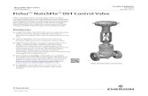 Product Bulletin NotchFlo DST Valve January 2017 …NotchFlo DST Valve D103036X012 Product Bulletin 80.2:022 January 2017 2 Specifications Available Valves CL600 3-Stage: Level C only