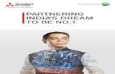 Mitsubishi Electric - Partnering India Brochure · 84444S Mitsubishi Brochure Back Cover MITSIBISHI ELECTRIC CORPORATION Front Cover MITSUBISHI ELECTRIC Changes for the Better for