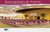 Convention & Arena - Virco · Banquet Tables Lightweight and durable, Core-a-Gator tables are perfect for the dynamic nature of banquet settings. Shaped Tables Fit for convention