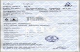Kadylux · 2015-01-17 · The VDE Testing and Certification Institute (EU Identification No. 0366), Merianstr. 28, D-63069 Offenbach. has tested and certified the product granting