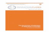 The Economic Challenges of Migration in Europe · 4/13/2016  · migration destination and the success of the free movement of workers. Section II explains the ... Canada, Australia