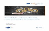Gap analysis for small and medium-sized enterprises financing in … analysis... · Gap analysis for SME financing in the EU Final report 3 Table of ontents Table of Contents 3 Table