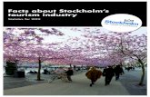 Facts about Stockholm’s tourism industryresources.mynewsdesk.com/image/upload/ypy8fx8... · Rome Barcelona Madrid* St.Petersburg* Vienna Munich STOCKHOLM Istanbul* Hamburg Amsterdam*