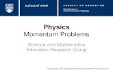 Physicsscienceres-edcp-educ.sites.olt.ubc.ca/files/2015/10/sec...EDCP 357 physics methods courses at UBC. Question TitleMomentum Problems I Two cars of equal mass (1100 kg) and speed