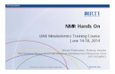 NMR Hands On...Static Magnetic field strengths NMR Spectroscopy Explained : Simplified Theory, Applications and Examples for Organic Chemistry and Structural Biology: Neil E Jacobsen,