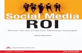 Social Media ROI7 Social Media-Richtlinien für das Unternehmen 117 8 Die operative Grundlage für effektives Social Media-Management 131 9 Die neuen Regeln der Markenkommunikation