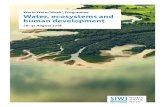 World Water Week | Programme Water, ecosystems and human ...€¦ · form an interactive course on SDG 6, to launch in 2019. Together with SIWI and IWMI, the massive open online course