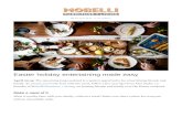 Easter holiday entertaining made easy - Mobelli (news) · Easter holiday entertaining made easy April 2019: The upcoming long weekend is a perfect opportunity for entertaining friends