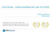 Case Study - Understanding the role of a CDO Devas… · Case Study - Understanding the role of a CDO Anthony Devassy SBI General . SBI General – Company Background • The Company