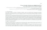The Finite Volume Method in Computational Rheologywebx.ubi.pt/~pjpo/cap1.pdf1. Introduction The finite volume method (FVM) is widely used in traditional computational fluid dynamics