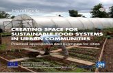 CREATING SPACE FOR SUSTAINABLE FOOD SYSTEMS IN URBAN ... · The URBACT Thematic Network "Sustainable Food in Urban Communities" is a project involving 10 European cities that wish