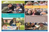 2017ANNUAL REPORT PHINNEY NEIGHBORHOOD ASSOCIATION · through programs, services and activities that ... tech classes, and other events. According to the couple, the parents were