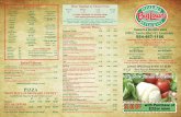 $5.00 OFF...~ South Florida Magazine Reader s Choice A ward ~ W e Cater for All Occasions Traditional Italian Cuisine, Seafood and Veal Entrees, Pasta Specialties and Baked Pasta,