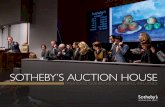 sOTHEBY’s AUCTION HOUsE - Harry Kolb, Sotheby's ... · truly international auction house when it expanded from London to New York It was the first international auction house to