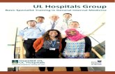 UL Hospitals Group · counties Limerick, lare and Tipperary. Limerick ity—A proud heritage Limerick ity, the fourth largest in Ireland, is a vi-brant city with a proud heritage,