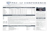 PAC-12 POWstatic.pac-12.com.s3.amazonaws.com/sports/basketball-m/...u 2015-16: - A league-record seven teams earned NCAA Tournament bids. - Four teams ranked in the final Associated
