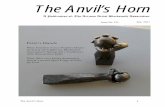 The Anvil’s Hornazblacksmiths.org/AnvilsHorn1107.pdf · 2 The Anvil’s Horn PRESIDENT: Roger LaBrash 1329 W. Lincoln Phoenix 85007 602-716-9660 grizz@grizzlyiron.com VICE PRESIDENT: