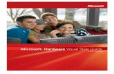 Microsoft Hardware Visual Style Guidedownload.microsoft.com/download/2/d/c/2dc5a37c-bb49-4014-970f-… · Microsoft® Hardware Visual Style Guide — FY08 Update 7 Microsoft Hardware
