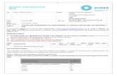 REQUEST FOR QUOTATION (RFQ) - SA-Tenders.co.za REQUEST … · PRASA may terminate the order/contract at any time (without prejudice to any right of action or remedy which has accrued
