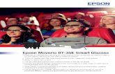Epson Moverio BT-35E Smart Glasses HI RES FINAL.pdfthe Adjustable arms on the glasses • Wide variety of sensors including a compass, gyroscope and accelerometer, creating amazing