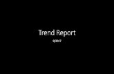 Trend Report · 2017-09-06 · Trend Report 9/2017. Table of Contents • Macroeconomic Data • GDP • ECRI Leading Economic Indicators • Citi Economic Surprise Index • Intermarket
