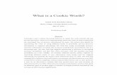 What is a Cookie Worth? - WEIS 2015weis2015.econinfosec.org/papers/WEIS_2015_aziz.pdf · Arslan Aziz and Rahul Telang Heinz College, Carnegie Mellon University Mar 31, 2015 Preliminary