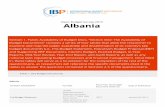 Albania - International Budget Partnership · the period 2014-2016" Executive's Budget Proposal (EBP) "Projektbuxheti 2014" 2014 December 23, 2013 Supporting EBP Document Relacioni
